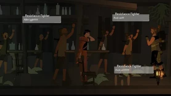 The Greater Good — Screenshoty