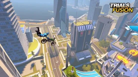 Trials Fusion — Screenshoty
