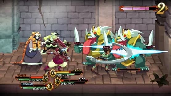 Indivisible — Screenshoty