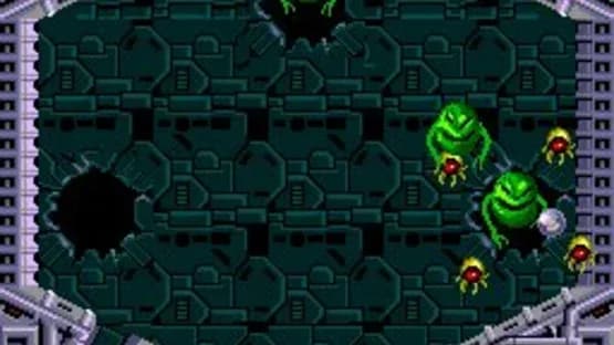 Alien Crush — Screenshoty