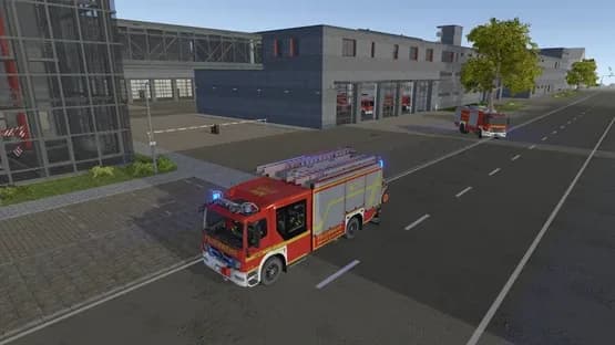 Emergency Call 112: The Fire Fighting Simulation — Screenshots