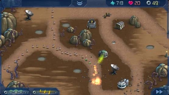 Alien Robot Monsters — Screenshots