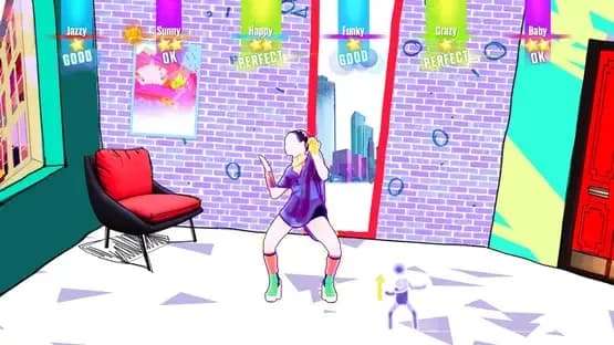 Just Dance 2017 — Screenshoty