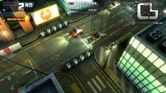 Mini Motor Racing EVO — Screenshoty