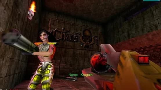 Unreal Tournament: Game of the Year Edition — Screenshoty