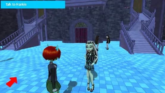 Monster High: New Ghoul in School — Screenshoty