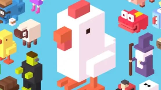 Crossy Road — Screenshoty