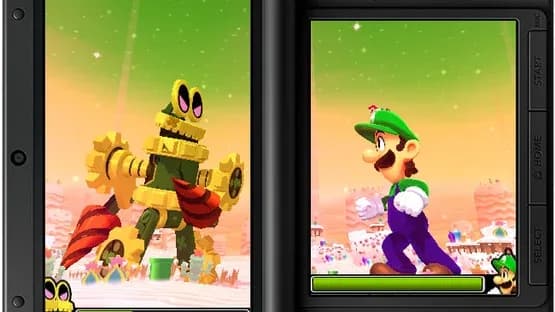 Mario & Luigi: Dream Team — Screenshoty