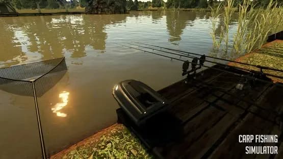 Carp Fishing Simulator — Screenshoty