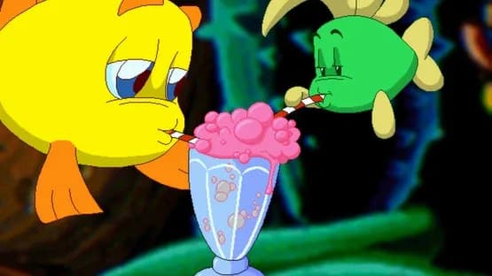 Freddi Fish 4: The Case of the Hogfish Rustlers of Briny Gulch — Screenshoty