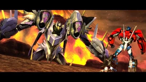 Transformers Prime: The Game — Screenshoty