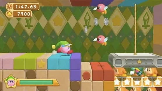Kirby's Dream Collection Special Edition — Screenshoty