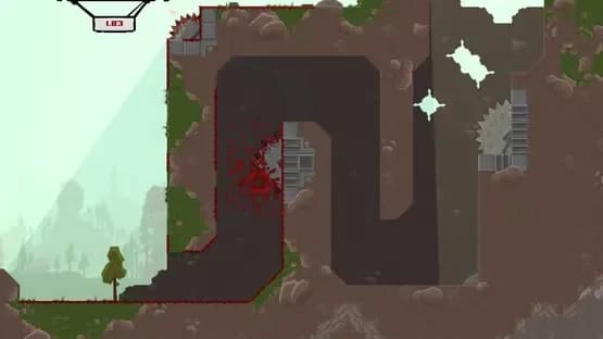 Super Meat Boy — Screenshoty