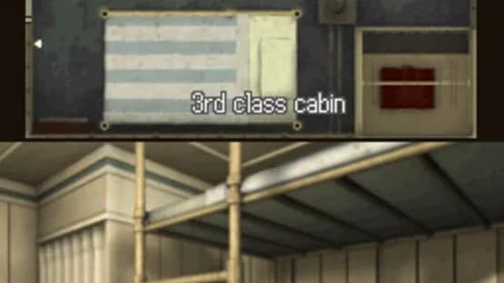 Nine Hours, Nine Persons, Nine Doors — Screenshoty