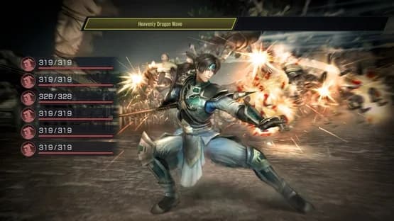 Dynasty Warriors: Godseekers — Screenshoty