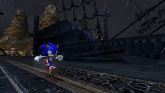 Sonic and the Secret Rings — Screenshoty