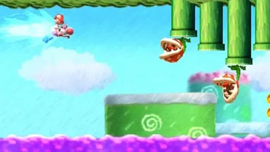 Yoshi's New Island — Screenshots
