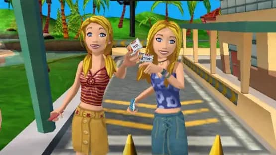 Mary-Kate and Ashley: Sweet 16 - Licensed to Drive — Screenshoty