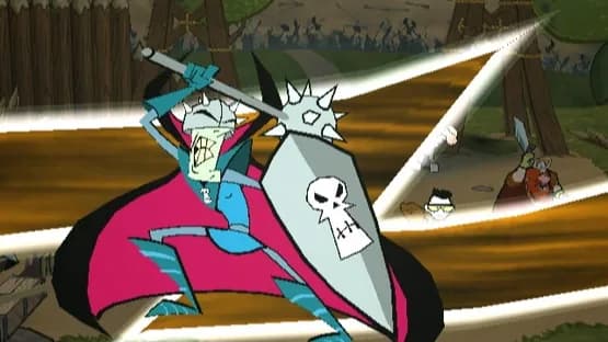 The Grim Adventures of Billy & Mandy — Screenshoty