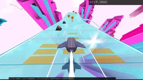 Audiosurf 2 — Screenshots