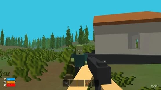 Playerunkn4wn: Zombie — Screenshoty