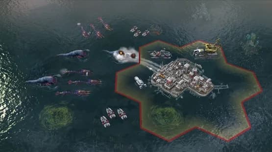 Sid Meier's Civilization: Beyond Earth - Rising Tide — Screenshoty