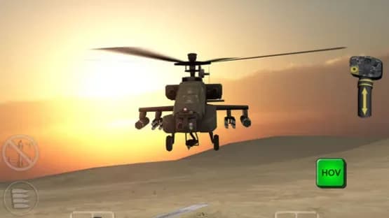 Apache SIM HD — Screenshoty