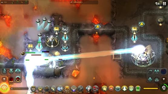 Sentinel 4: Dark Star — Screenshoty