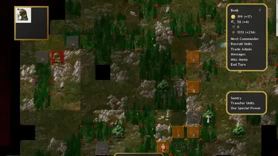 Conquest of Elysium 3 — Screenshoty