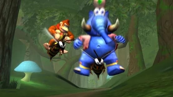 Donkey Kong Racing — Screenshots