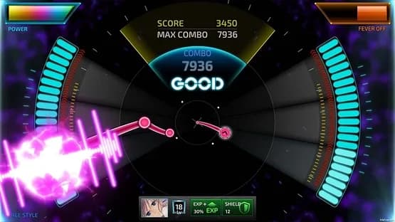 Superbeat: Xonic — Screenshoty
