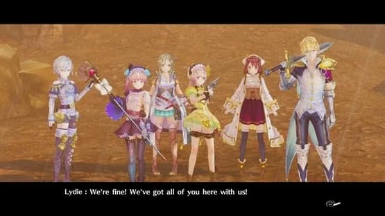 Atelier Lydie & Suelle: The Alchemists and the Mysterious Paintings — Screenshoty