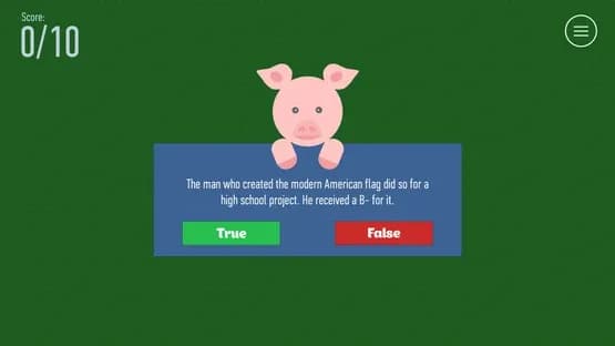 True or False — Screenshoty