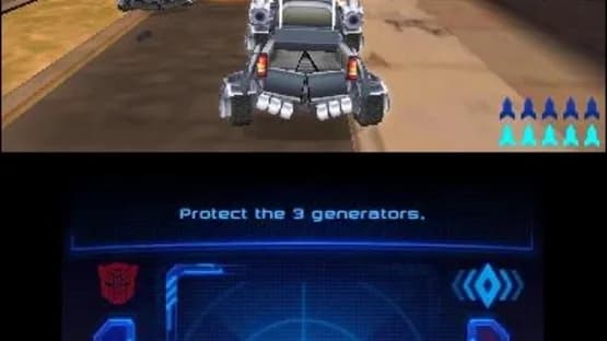 Transformers: Dark of the Moon - Stealth Force Edition — Screenshoty