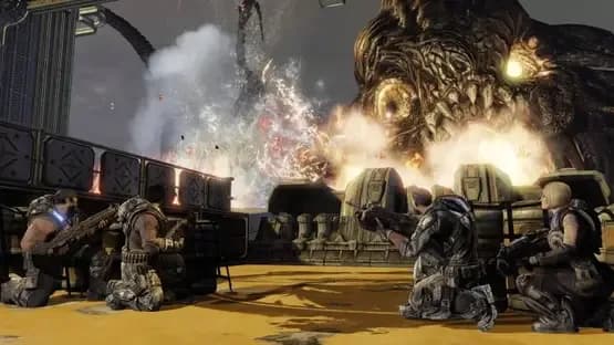 Gears of War: Judgment — Screenshoty