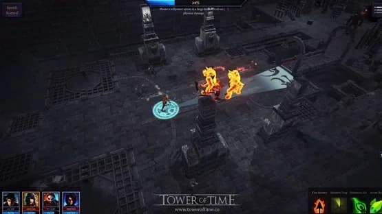 Tower of Time — Screenshoty