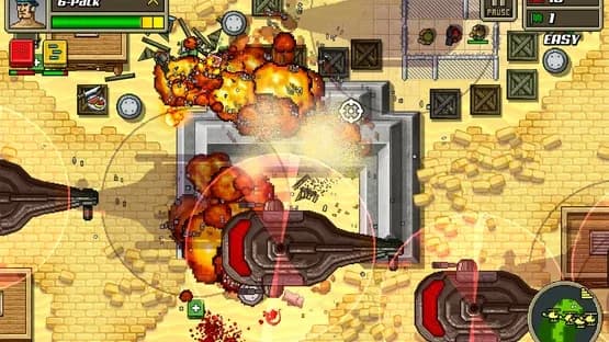 Kick Ass Commandos — Screenshoty