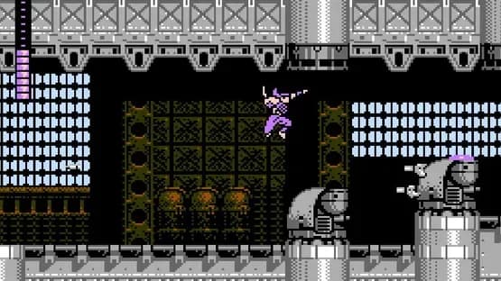 Shadow of the Ninja — Screenshoty