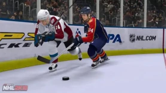 NHL 2K10 — Screenshoty