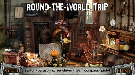 Around the World in 80 days — Screenshoty