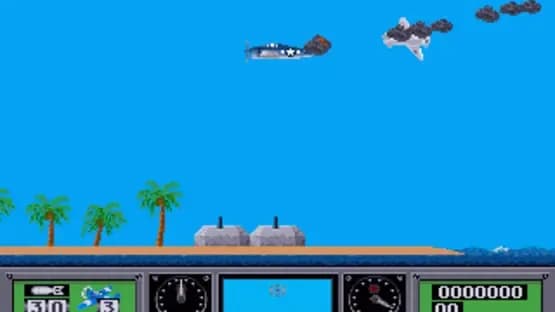Wings of Fury — Screenshoty