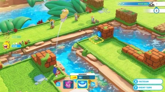 Mario + Rabbids Kingdom Battle — Screenshoty