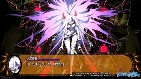 Demon Gaze — Screenshoty