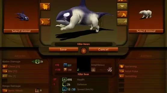 Impossible Creatures — Screenshoty