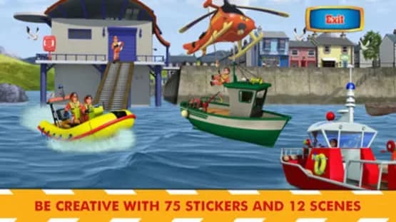 Fireman Sam - Fire & Rescue — Screenshots