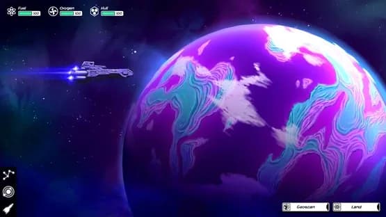 Out There — Screenshoty
