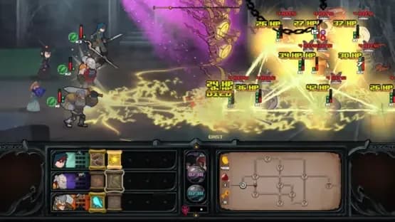 Has-Been Heroes — Screenshoty