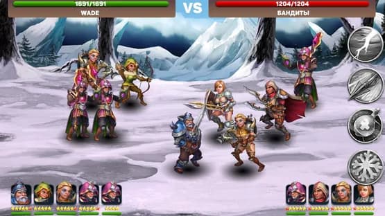Hero Rush: Mad King — Screenshoty