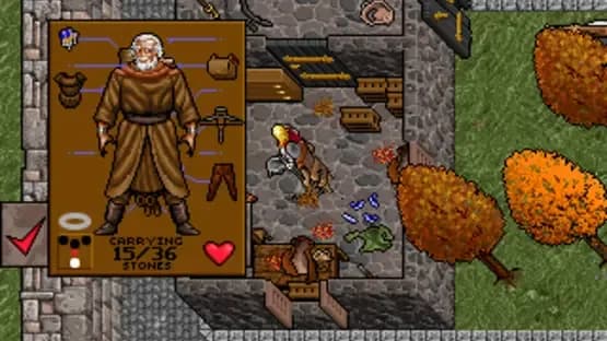Ultima VII: The Black Gate — Screenshoty
