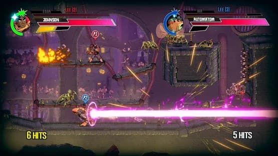 Speed Brawl — Screenshots